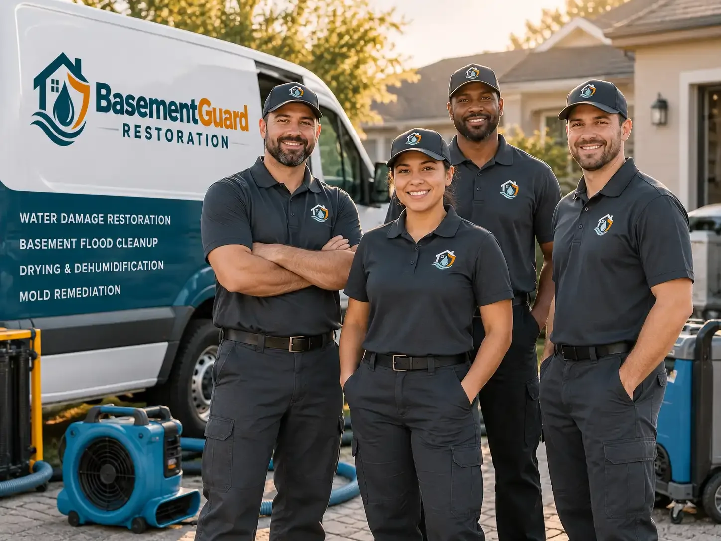 Basement Water Damage Restoration company in Weatherford, OK